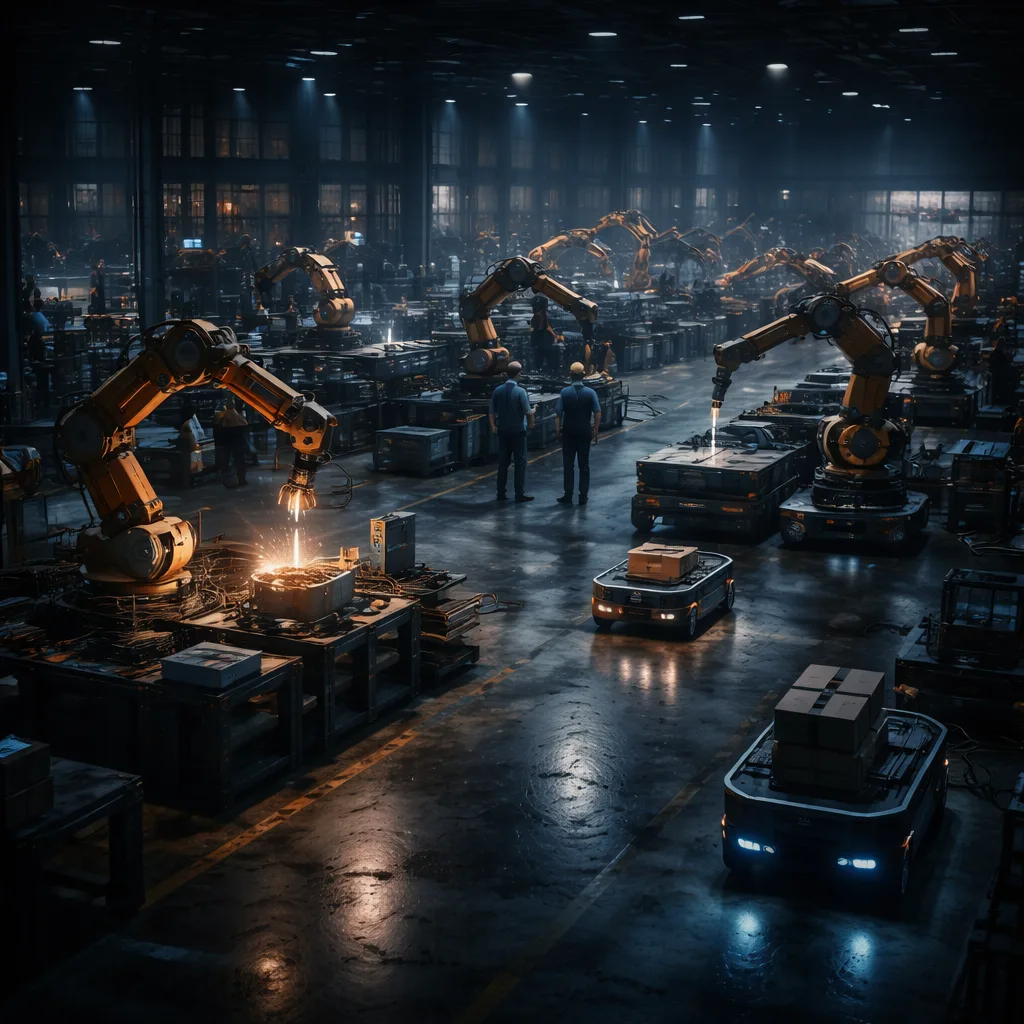 Robotics Multiplier